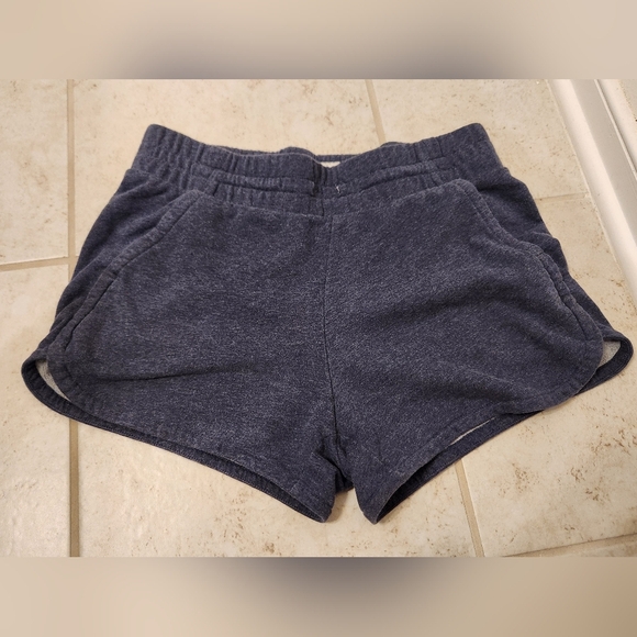 Champion 9 Womens Navy Blue Lounge Wear Comfy Shorts Size M #R427 - Picture 1 of 4